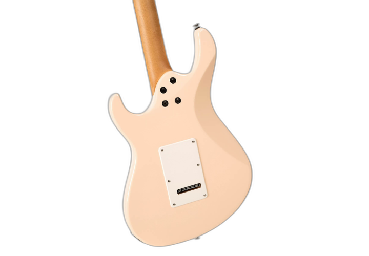 Corpo Poplar Aged Cream com Detalhes Retro