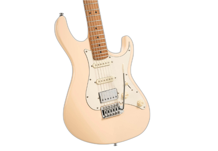 Braço Roasted Maple e Ponte 6-Point Tremolo