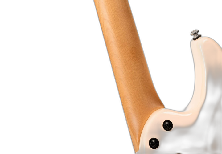 Braço Roasted Maple e Ponte 6-Point Tremolo