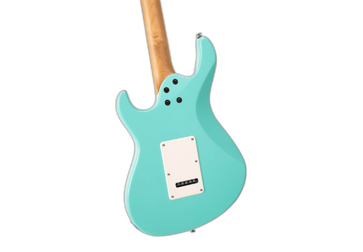 Corpo Poplar Seafoam Green com Detalhes Retro