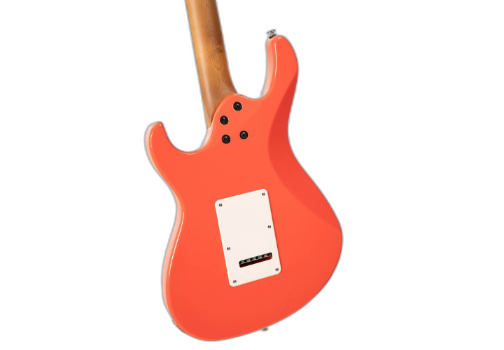 Corpo Poplar Scarlet Red com Detalhes Clássicos