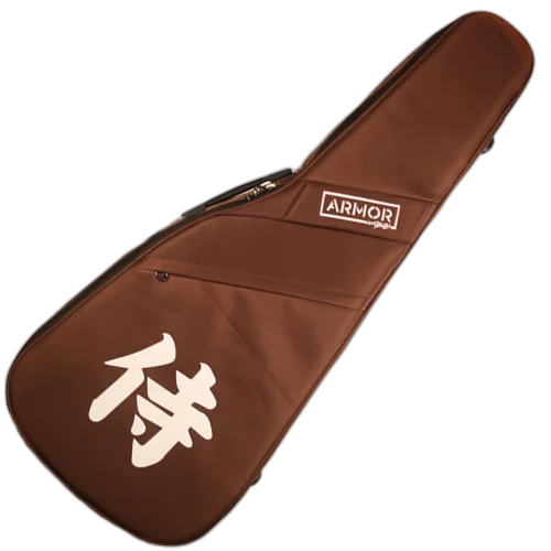 Bag Armor by Seizi Ultra 5 para Violão Brown com Proteção Reforçada e Interior Acolchoado 10360797