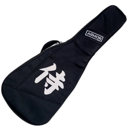 Bag Armor by Seizi Ultra 3 para Violão Black com Proteção Reforçada e Interior Acolchoado 10361173