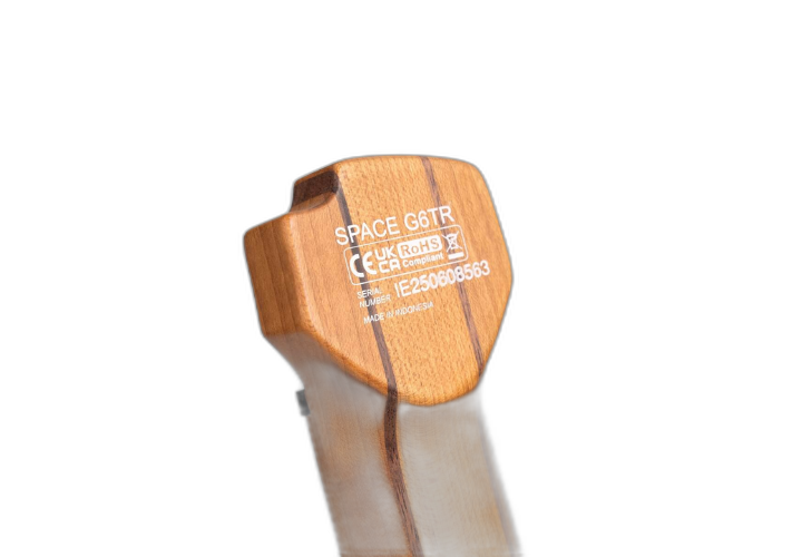 Braço Roasted Maple Headless e Ponte Tremolo Custom