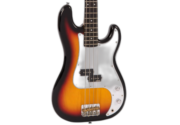 Braço Hard Maple e Escala Rosewood