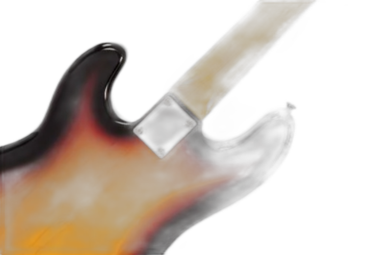 Corpo Poplar Sunset Sunburst com Design Clássico