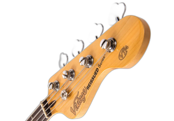 Dois Captadores Wilkinson Single Coil e Controles