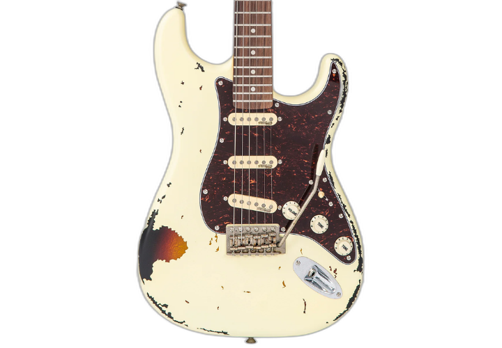 Braço Hard Rock Maple e Ponte Vibrato WVC