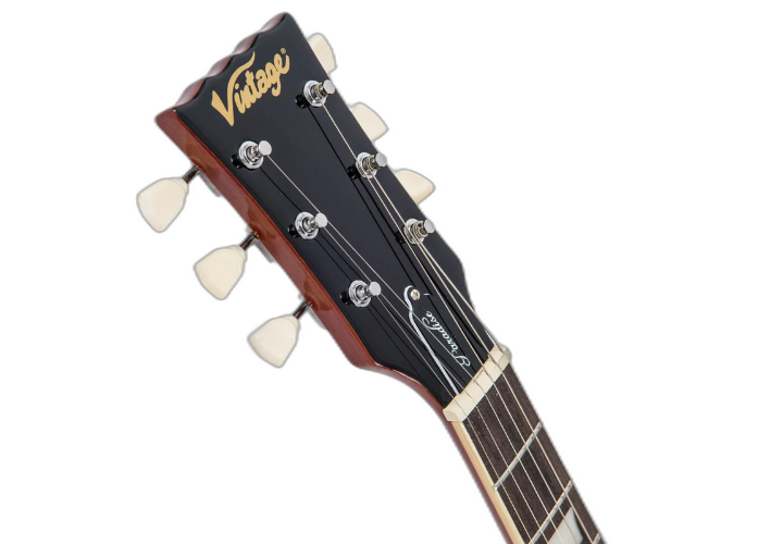 Braço Mahogany e Ponte Tune-O-Matic