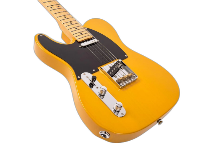 Braço Hard Maple e Ponte Fixed Wilkinson