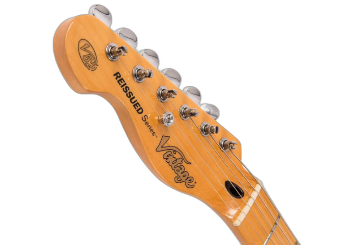 Captadores Single Coil Wilkinson e Controles
