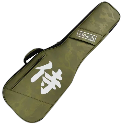Bag Armor by Seizi Ultra 2 para Guitarra Green Camo com Proteção Reforçada e Interior Acolchoado 10360820