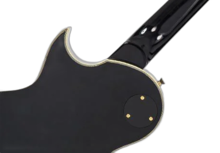 Captadores Humbucker Wilkinson e Hardware Gold