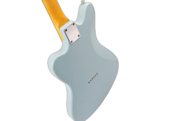 Ponte Hardtail e Acabamento Satin Blue