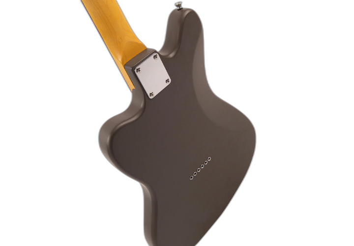Ponte Hardtail e Acabamento Satin Grey