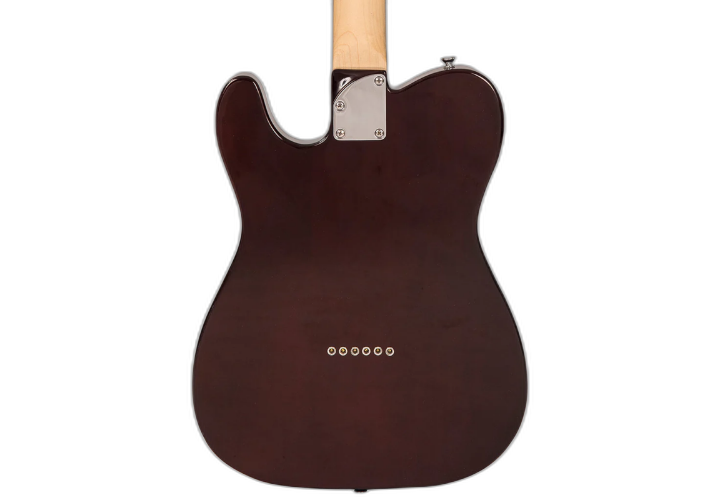 Tampo Flamed Maple Tobacco Burst