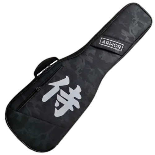Bag Armor by Seizi Ultra 2 para Guitarra Carbon Camo com Proteção Reforçada e Interior Acolchoado 10360821