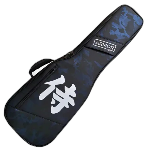 Bag Armor by Seizi Ultra 2 para Guitarra Blue Camo com Proteção Reforçada e Interior Acolchoado 10360822