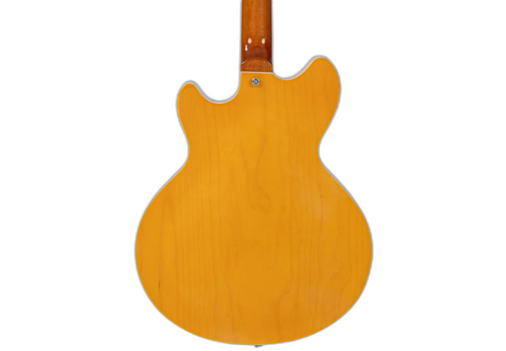 Corpo Semiacústico Maple Natural com Twin Cutaway