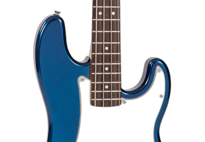 Braço Maple Soft C e Escala Rosewood