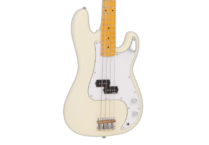Corpo Vintage White com Pickguard Branco