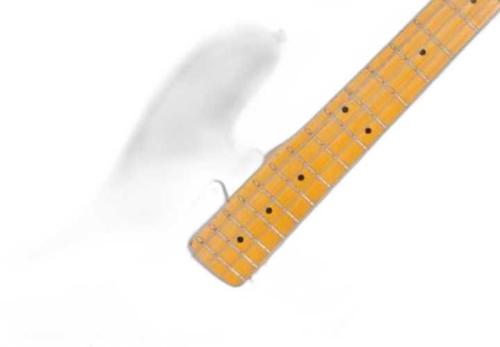 Braço Maple e Escala Maple