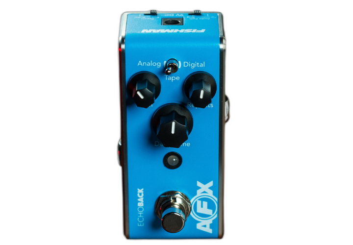 Pedal Fishman AFX EchoBack Mini Delay
