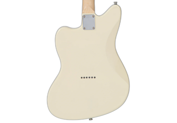 Corpo Vintage White com Pickguard Tartaruga