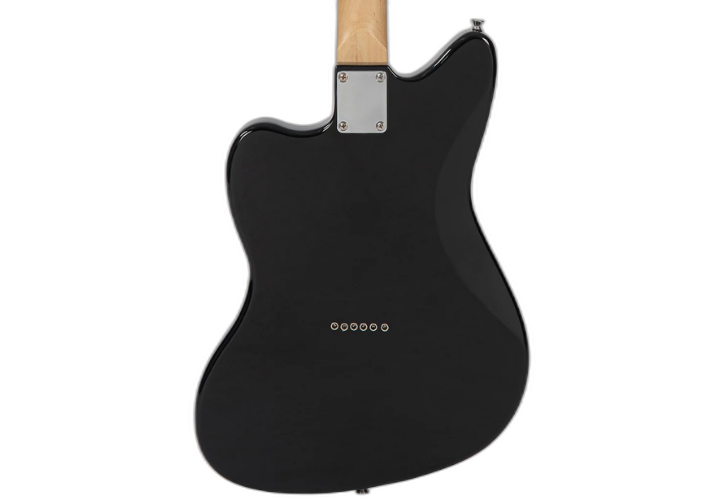 Corpo Boulevard Black com Pickguard Tartaruga