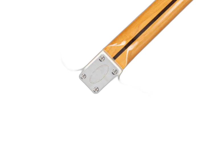 Corpo Okoume Arctic White com Double Binding