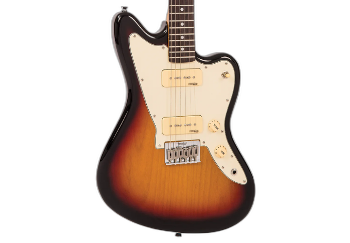 Braço Maple Soft C e Escala Rosewood