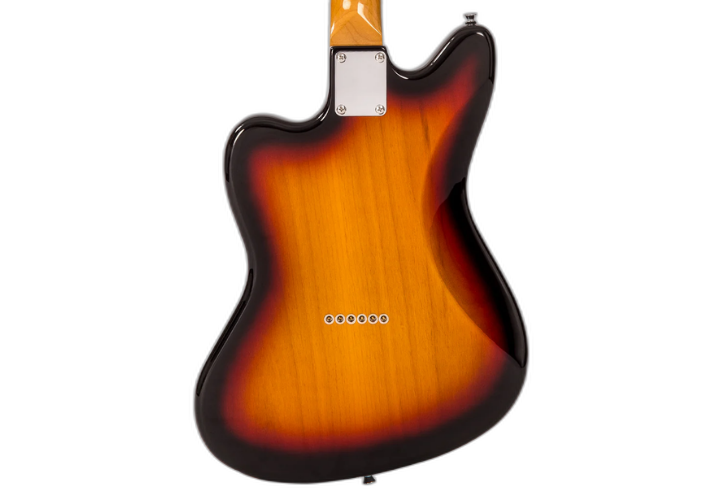 Corpo Alder Offset Tobacco Sunburst