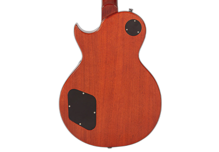 Corpo Mahogany Natural com Binding