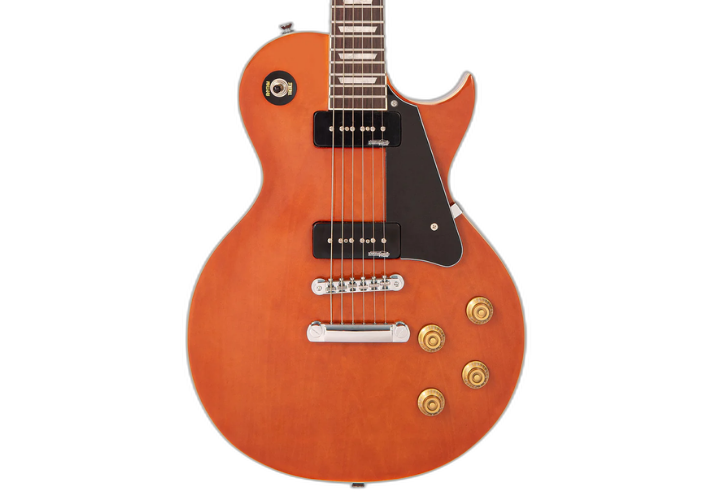 Braço Mahogany Set-Neck e Ponte Tune-o-Matic