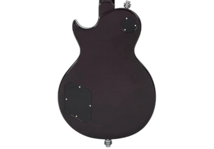 Topo Flamed Maple Purpleburst com Bigsby