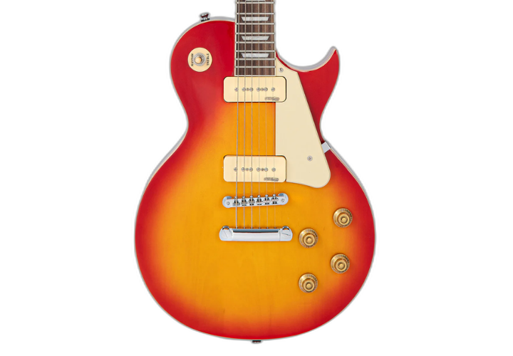 Braço Mahogany Set-Neck e Ponte Tune-o-Matic