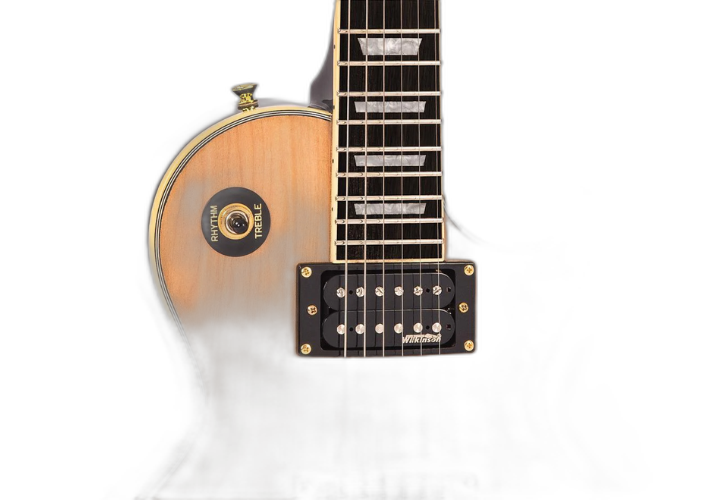 Braço Mahogany Set-Neck e Ponte Tune-o-Matic