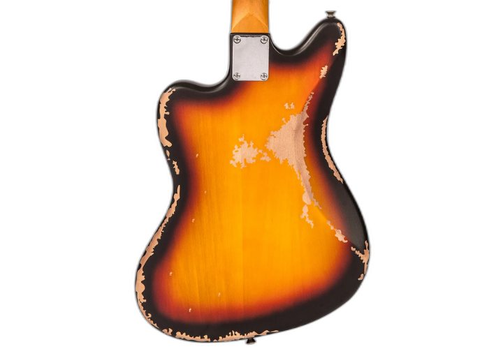 Corpo Alder Distressed Tobacco Sunburst