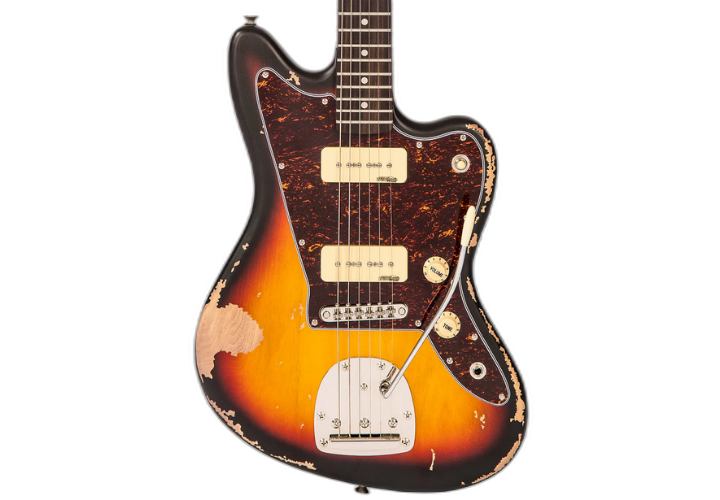 Braço Maple Soft C e Escala Rosewood