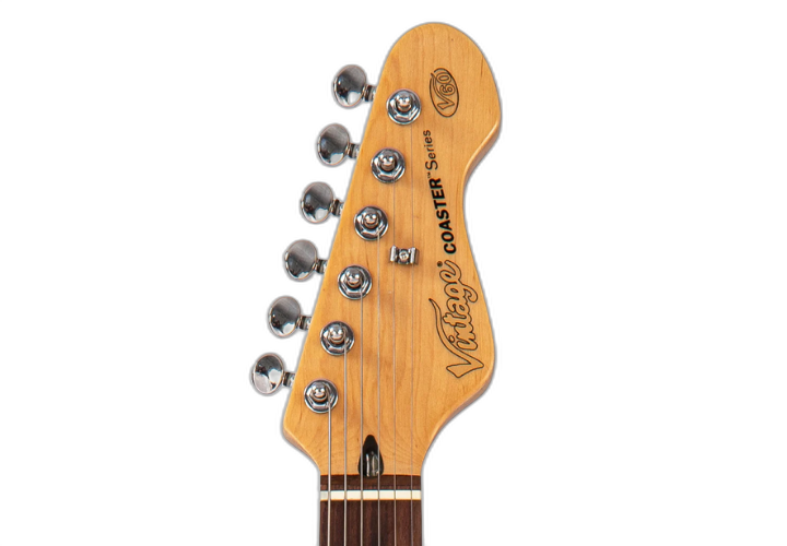 3 Captadores Single Coil e Vibrato