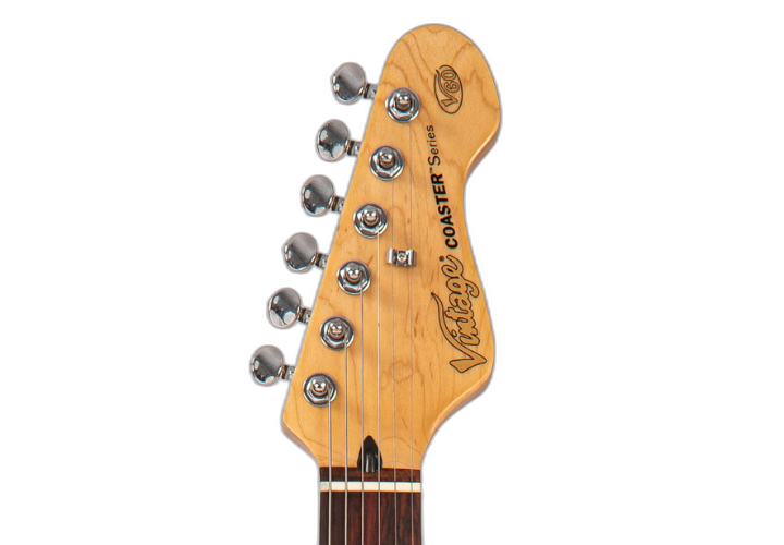 3 Captadores Single Coil e Vibrato
