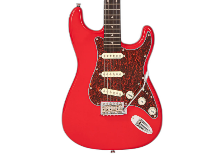 Braço Maple e Escala Rosewood