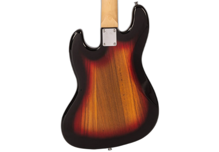 Corpo Paulownia 3-Tone Sunburst