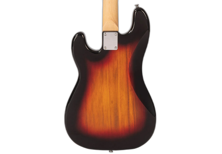 Corpo Paulownia 3-Tone Sunburst