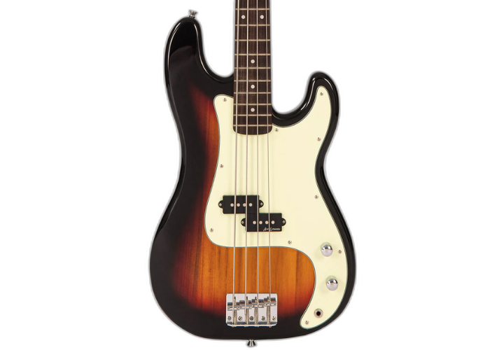 Braço Maple e Escala Rosewood