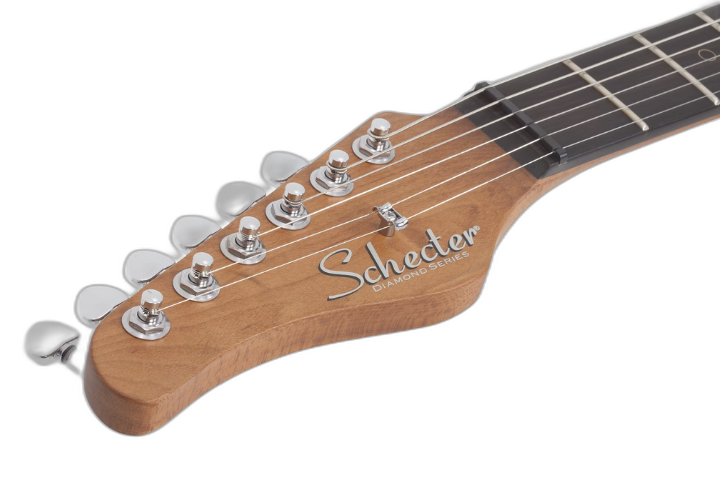 Captadores HSS e Tremolo
