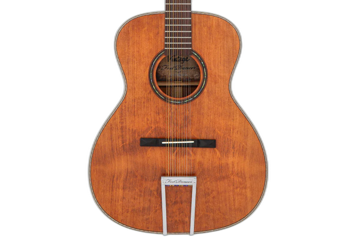 Braço Mogno e Escala Rosewood