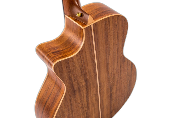 Tampo Spruce Sólido e Cutaway