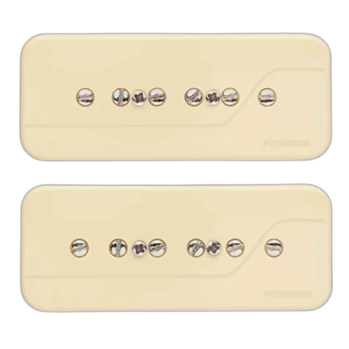 Captador Fishman PRF-P9S-NC1 Fluence P90 Neck para Guitarra com 3 Vozes Greg Koch Signature