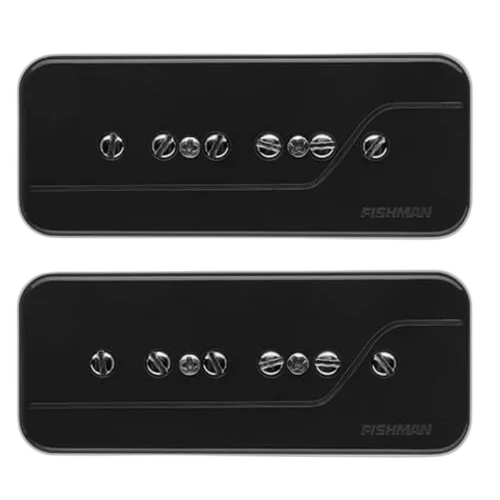 Captador Fishman PRF-P9S-NB1 Fluence P90 Bridge para Guitarra com 3 Vozes Greg Koch Signature